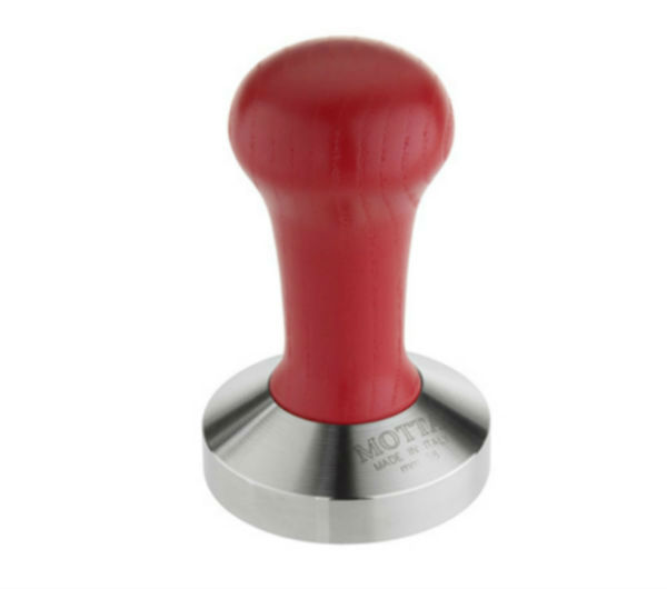 Professional Tamper 58.4mm red - flat